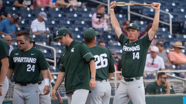 Michigan State baseball (PHOTO:  MSU SID)